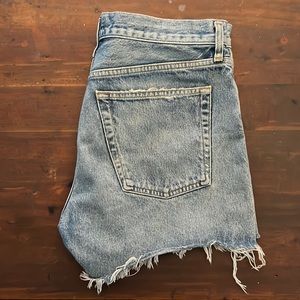 LNC Agolde Parker Long Vintage Shorts